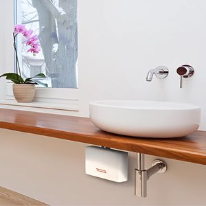 Mini calentador de agua compacto de 3,5 kW y 15 Amp para uso doméstico. - THERMOFLOW