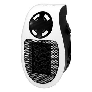 Calefactor cerámico personal de 350 W y pantalla LED digital. - K PRO