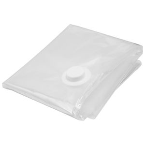 Bolsa al vacío de 100 x 70 - 60 x 50 y 80 x 60 cm para ahorro de espacio y almacenaje Pack x 3 und. - K HOME
