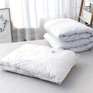 Bolsa al vacío de 100 x 70 - 60 x 50 y 80 x 60 cm para ahorro de espacio y almacenaje Pack x 3 und. - K HOME