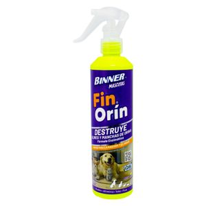 Quita olores y manchas de residuos de orina de mascotas de 300 ml - BINNER