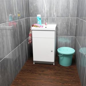 Mueble para lavaropas (L5) de 44.8 x 60 cm. - IMAC-RC