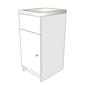 Mueble para lavaropas (LA6) de 52 x 42 x 25 cm. - IMAC-RC