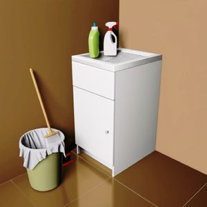 Mueble para lavaropas (LA1) de 60 x 48 x 26 cm. - IMAC-RC