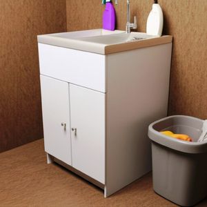 Mueble para lavaropas (LA3) de 60 x 60 x 27 cm. - IMAC-RC
