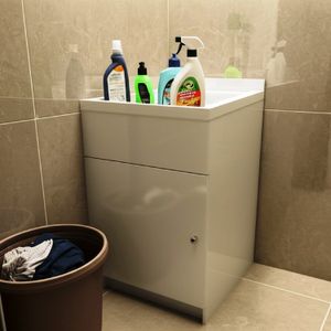 Mueble para lavaropas (LA8) de 60 x 60 x 27 cm. - IMAC-RC