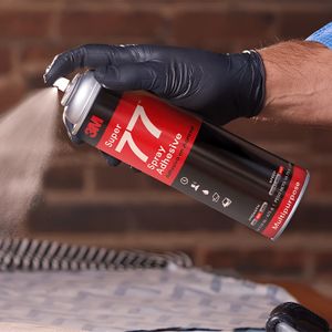 Adhesivo en aerosol para uso general en presentación de 475 gr. - 3M
