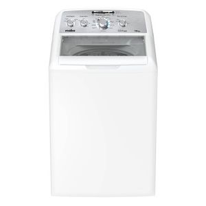 Lavadora de carga superior automárica de 19 Kg LME79104WBAB0 color blanco. - MABE