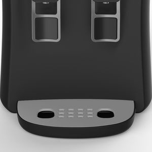 Dispensador de agua eléctrico EMM2PN negro de dos llaves (agua fría y caliente) - MABE