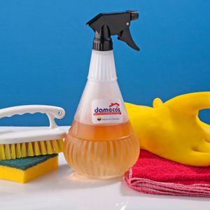Atomizador multisusos STEAM & SPRAY de 600 ml para pulverizado de líquidos. - DAMECOS