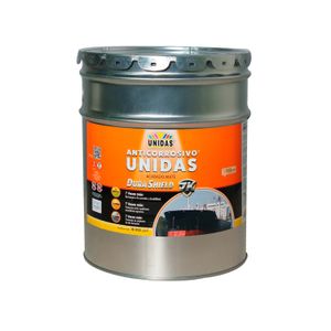 Pintura anticorrosiva industrial Negro Mate CANECA. - PINTURAS UNIDAS