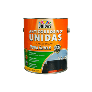 Pintura anticorrosiva industrial CATERPILLAR con vehículo alquídico Tipo 1 1gl. - PINTURAS UNIDAS