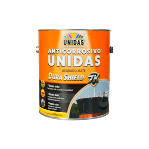 Pintura anticorrosiva industrial Verde Plus con vehículo alquídico Tipo 1 1gl. - PINTURAS UNIDAS