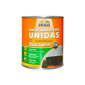 Pintura anticorrosiva industrial CATERPILLAR con vehículo alquídico Tipo 1 1lt. - PINTURAS UNIDAS