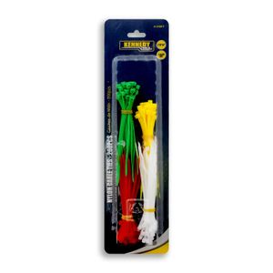 Amarra D/ Nilon - 200Pzas 1/10X4Plg - KENNEDY TOOLS