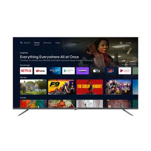 Televisor de 65" TIKGF2GUHD. Google Tv, Conexión con dispositivos inalámbricos, Comando de voz, Chromecast integrado - INDURAMA