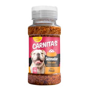 Sazonador de comida para perros CARNITAS con sabor a pollo 60 gr. - MIMMA
