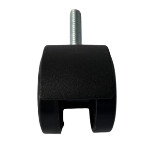 Garrucha giratoria de 2" con rueda de Nylon de doble rueda Carga: 40 kg. - RYG