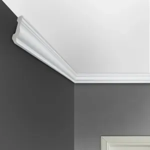 Cornisa Poliestileno Decorativa 6Cm - GREENWOOD