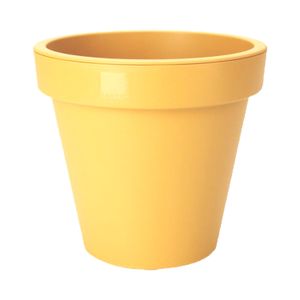 Maceta de 20 cm plástica de polipropileno. - PRO GARDEN