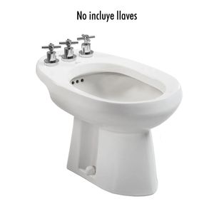 Bidet blanco estilo "Margery" para grifería Bimando. - BRIGGS