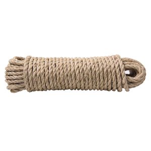 Cuerda de Sisal fibra natural de 5/16", atado con 15 mts. | HOBBY PRO