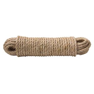 Cuerda de Sisal fibra natural de 1/4", atado con 15 mts. | HOBBY PRO