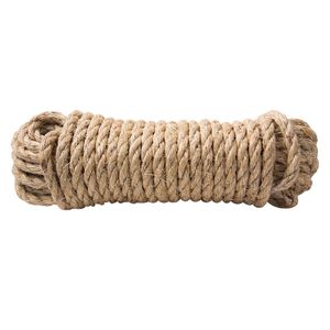 Cuerda de Sisal fibra natural de 1/2", atado con 15 mts. | HOBBY PRO