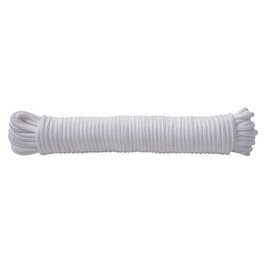 Cuerda de Poliéster blanca de 3/16", atado con 15 mts. | HOBBY PRO
