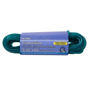 Cable para Tendedero metálico, forrado de PVC de 4mm x 20 mts. | HOBBY PRO