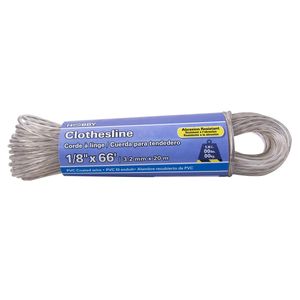 Cable para Tendedero metálico, forrado de PVC de 3mm x 20 mts. | HOBBY PRO