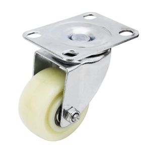 Garrucha 1 1/2" 20Kg Pv.Pg.L Blanca - IMSA
