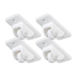 Ruedas adhesivas plásticas con 1 kg de capacidad de carga Set x 4 unidades. - K HOME