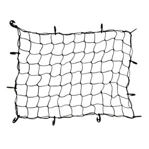 Red de carga de 130 x 180 cm color negra para uso en camioneta. - K PRO