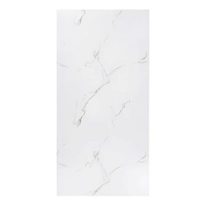 Panel adhesivo tipo mármol blanco de 1,2 x 2,8 m. - K HOME