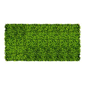 Jardín extensible de 2 x 1 m de hojas verdes tipo enredadera. - K HOME