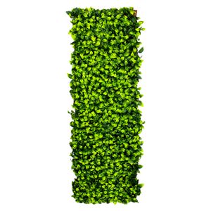 Jardín extensible de 2 x 1 m de hojas verdes tipo enredadera. - K HOME
