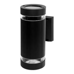 Aplique LED cilíndrico de plástico para uso en pared. - K PRO