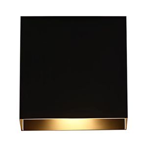 Aplique LED plástico cuadrado con salida de luz direccionable. - K PRO