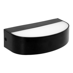 Aplique LED tipo media luna para uso de pared en exteriores. - K PRO