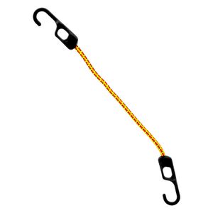 Amarra elástica de 45 cm x 8 mm con ganchos plásticos. - K PRO