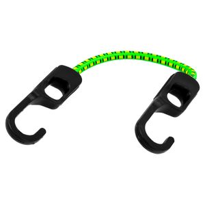 Amarra elástica de 30 cm x 8 mm con ganchos plásticos. - K PRO
