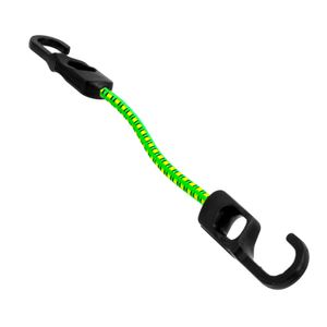 Amarra elástica de 30 cm x 8 mm con ganchos plásticos. - K PRO