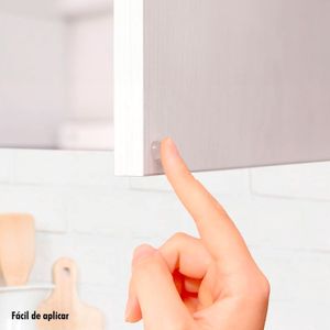Almohadilla transparente ideal para muebles y cristales con una fácil instalación adhesiva - HILLMAN