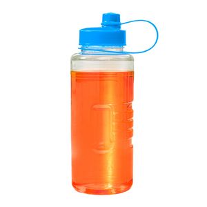 Tomatodo Fit de 2 lts con tapa de color celeste y agarradera. - CASA PICA