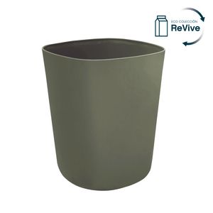 Tacho Papelero Revive de 5 lts verde oscuro. - CASA PICA