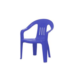 Silla de niños Pekes azul. - CASA PICA
