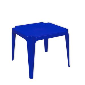 Mesa infantil Capri pequeña azul para niños. - CASA PICA