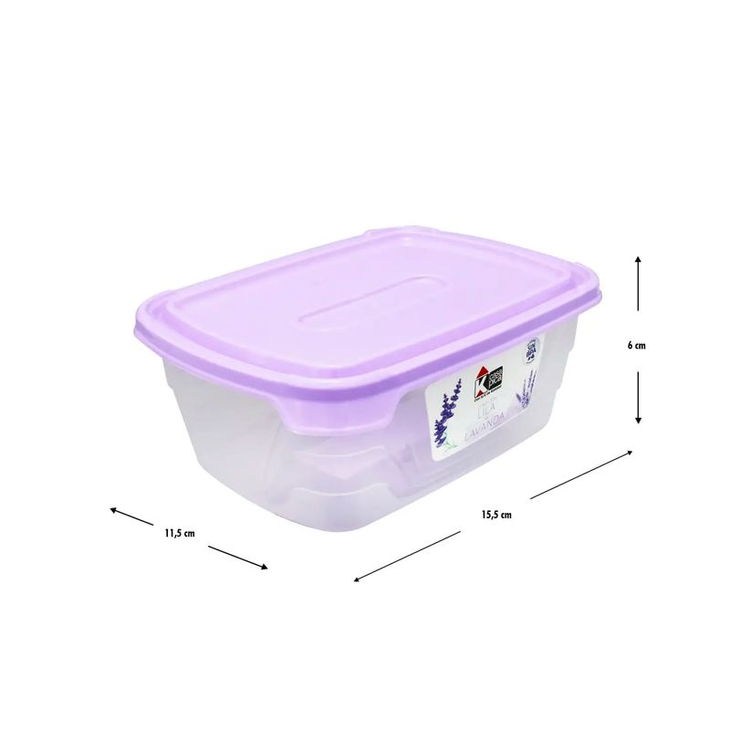 Repostero-multiusos-rectangular-de-0.6-litros-con-tapa-de-cierre-semi-hermetico-y-diseño-tipo-ondas-lavanda.