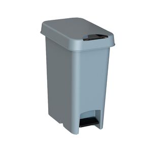 Tacho Pedal Urban de 20 lts color gris con tapa de cierre suave. - CASA PICA